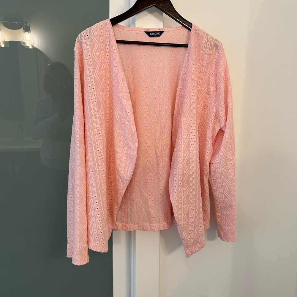 Pink jacket/blazer - Picture 3 of 4
